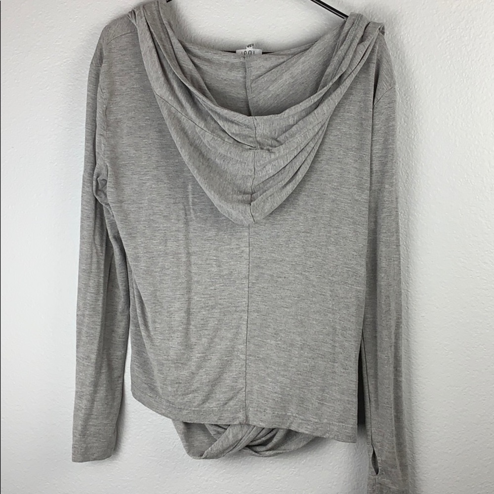 Tobi Open Front Hooded Wrap - image 3